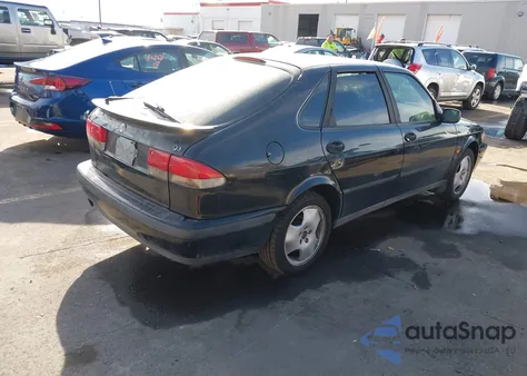 1999 Saab 9-3 Se from USA, damaged, VIN YS3DF55P7X2027013